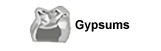 To gypsums